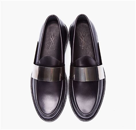 ysl men shoes loafers|ysl loafers men's.